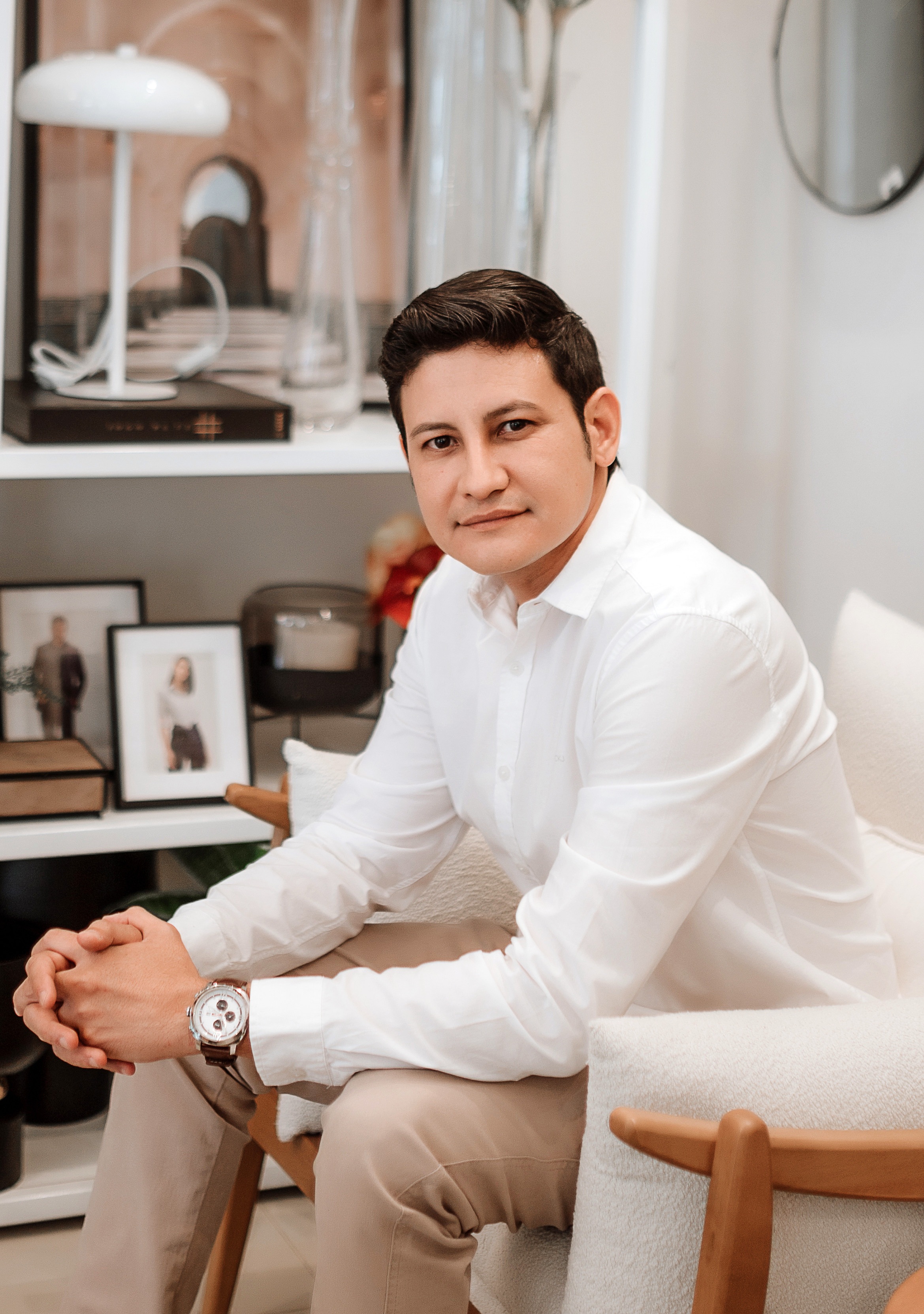 Fabrício Lagos - Designer de Interiores